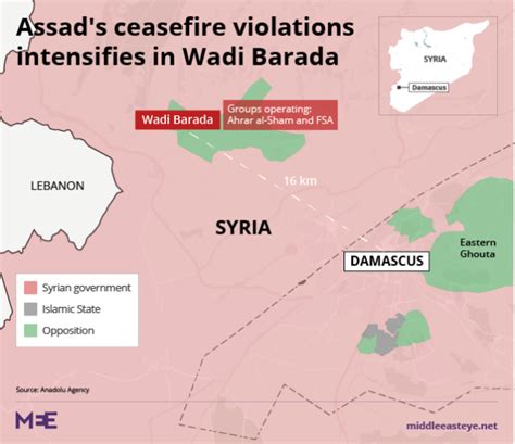 Syrian Army Advances As Rebel Groups Put Peace Talks On Hold Middle