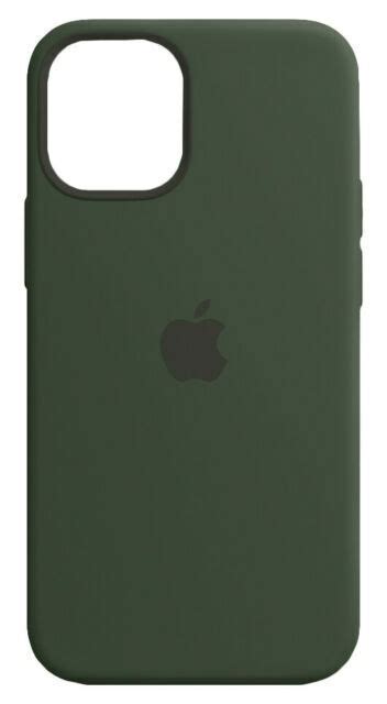 Apple Silicone Case With Magsafe For Iphone 12 Mini Cyprus Green For