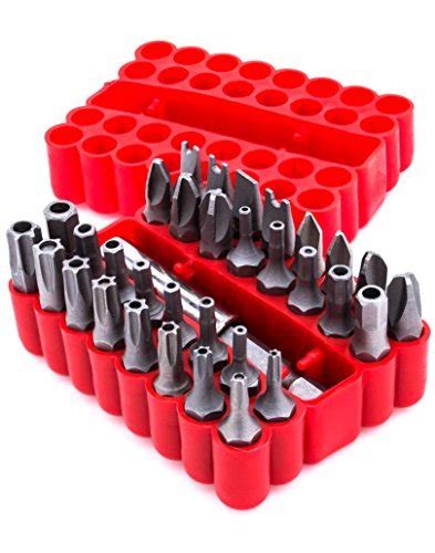 Bastex Tamper Proof Security Screw Hex Bit Head Set