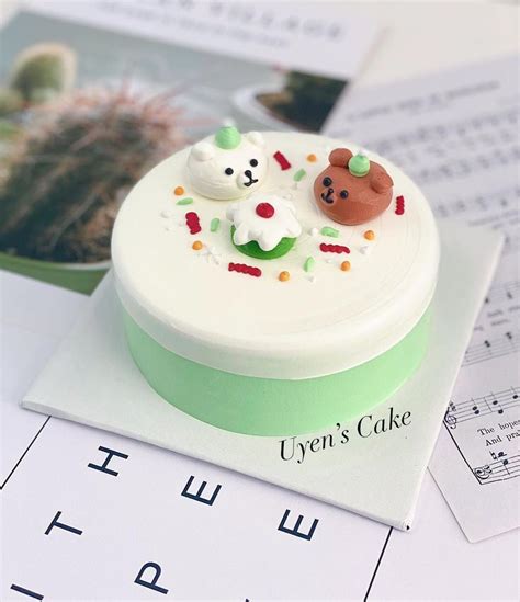 Bento Cake B Nh Mini Phong C Ch H N Qu C Uyen S Cake