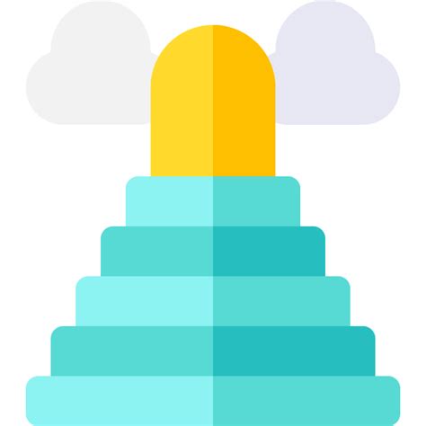 Heaven Basic Rounded Flat Icon