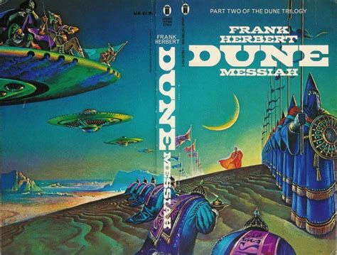 Bruce Pennington Art Dune Messiah By Frank Herbert Cover 1972