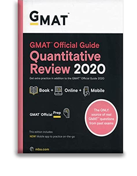 Gmat Official Guide Quantitative Review Wiley Learning