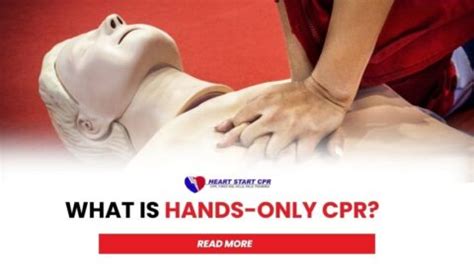 What Is Hands Only CPR And How To Perform It