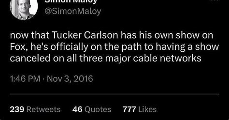 He Knew About Tucker Carlson Album On Imgur