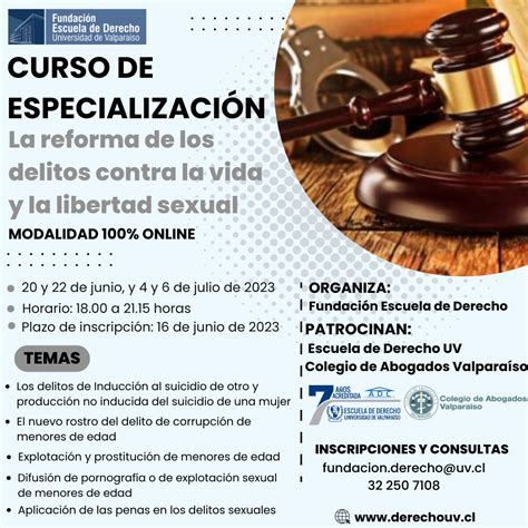 Curso De Actualizaci N La Reforma De Los Delitos Contra La Vida Y La