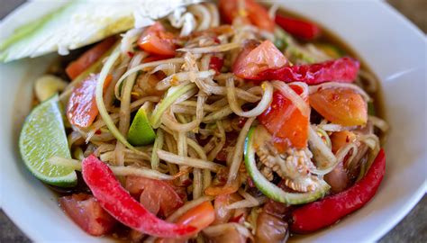 Papaya Salad - Malee's Kitchen