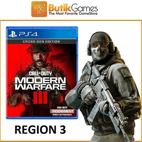 Jual Cod Mw3 Mw 3 Call Of Duty Modern Warfare Iii 3 2023 Ps4 Shopee