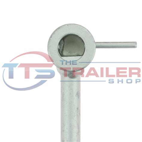 Jockey Wheel Handle With Roll Pin Heavy Duty Ark The Trailer Shop