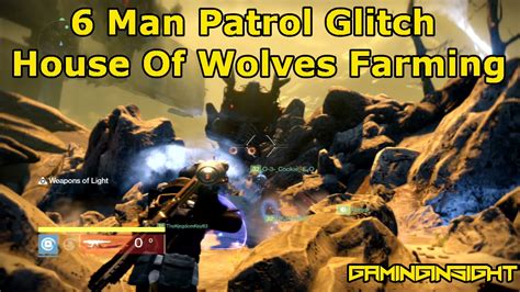 Destiny How To 6 Man Patrol Glitch Youtube