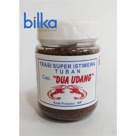 Jual Terasi Tuban Dua Udang G Shopee Indonesia