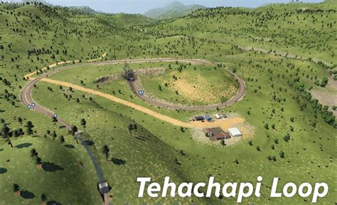 Tehachapi Loop Map Coming Soon : r/TransportFever