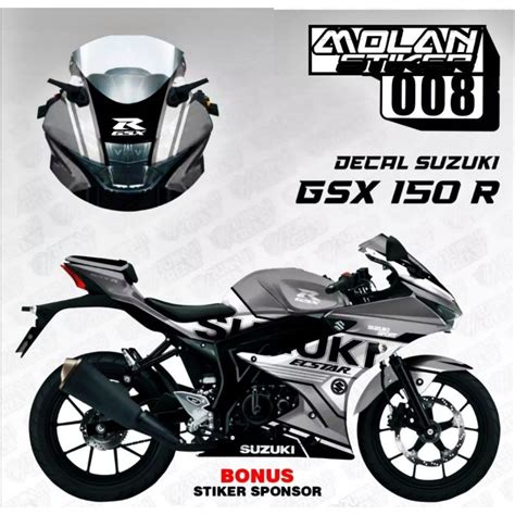 Jual Decal Sticker Striping Variasi Fullbody Suzuki Gsx R Gsx