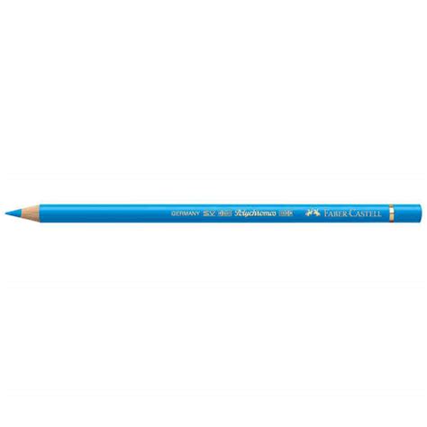 Crayon De Madera Faber Castell Poli Middle Phthalo Blue