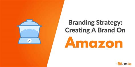 Creating a Brand on Amazon: Selling Private-Label Products on Amazon ...