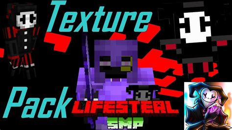 Clownpierce Life Steal Smp Texture Pack Download Showcase Youtube