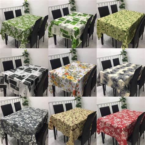 Modern Design Table Cloth/ Dining Table Cover | Lazada PH