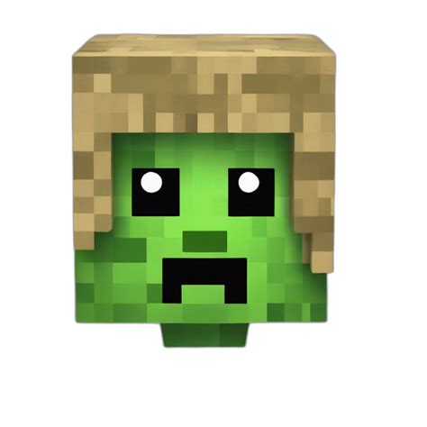 Creeper Minecraft Ai Emoji Generator