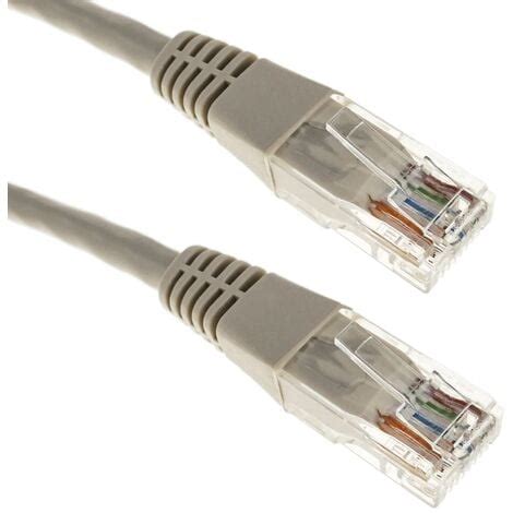 CableMarkt Cavo Di Rete Cat 5e UTP RJ45 3 M In Grigio