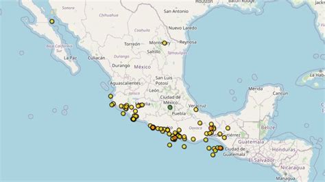 Reportan Sismo De Magnitud Con Epicentro En Coyoac N La Verdad