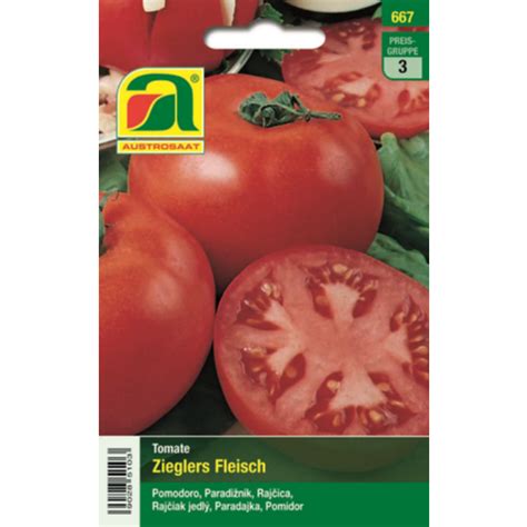 AUSTROSAAT Tomate Zieglers Fleisch 1 Sachet Bloomling France