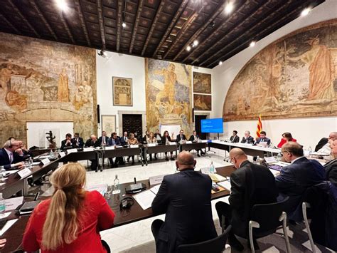 Occhiuto A Barcellona Per Il Summit Della Commissione Intermediterranea