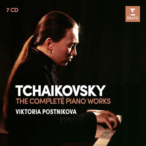 Tchaikovsky The Complete Piano Works Warner Classics