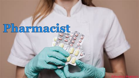 Pharmacist Information How To Become Syllabus Courses Career