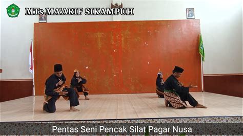 Pentas Seni Pencak Silat Pagar Nusa YouTube