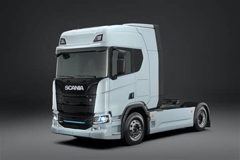 Scania präsentiert Elektro Lkw für den regionalen Transport