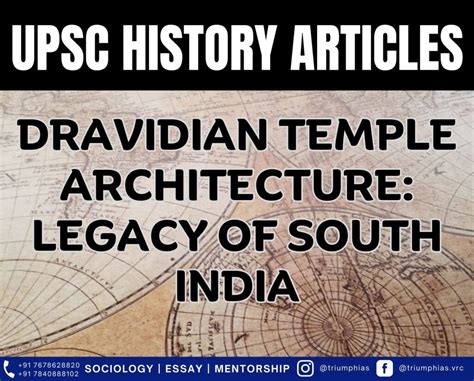 Dravidian Temple Architecture: Legacy of South India | #1 Best ...