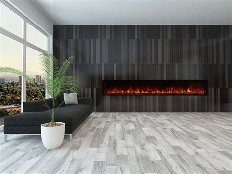 Modern Flames Landscape Full-View 100" Electric Fireplace