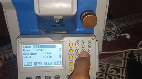 Stonex Total Station Set Up In Nepali Language How To Stonex Total