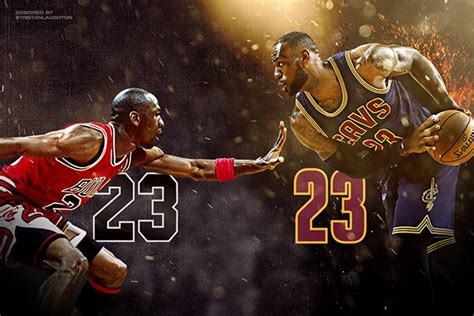 GOATS Michael Jordan Vs LeBron James Lebron James Michael Jordan