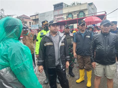 KEC KARANG TENGAH Banjir Komplek Ciledug Indah 16 Juli 2022