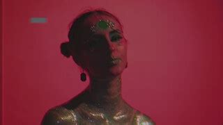 Bodypainted Topless Singer Nude Video On YouTube Nudeleted