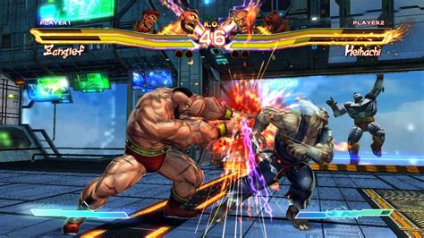 Street Fighter X Tekken Review GamingExcellence