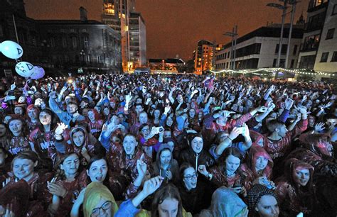 Bastille Rock Belsonic 2015 Belfast Live