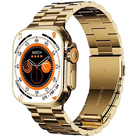 Telzeal TC9 Ultra Max Smart Watch 3 Straps In 1 Price In Pakistan