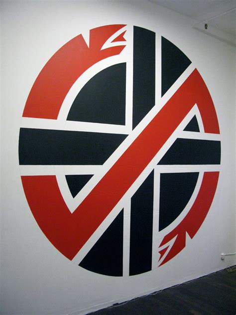 Free The Crass Symbol By The Designer Of The Crass Symbol Dave King