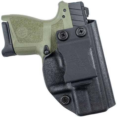 Beretta APX A1 Carry IWB Full Profile Holster by Black Scorpion Gear ...