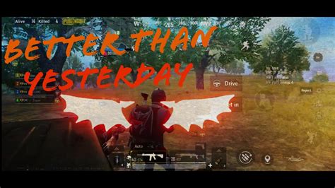 Better Than Yesterday Pubg Mobile Montage Youtube