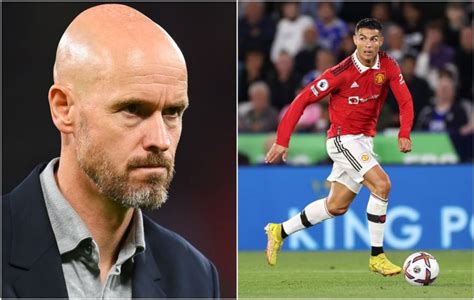 Erik Ten Hag Sends Strong Message To Cristiano Ronaldo