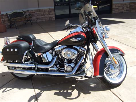 2010 HARLEY-DAVIDSON FLSTN SOFTAIL DELUXE - Image #13