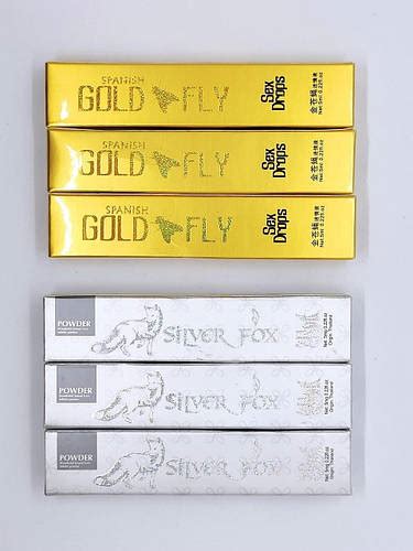 Сильвер фокс женский возбудитель плюс Шпанская мушка (Spanish Gold Fly ...