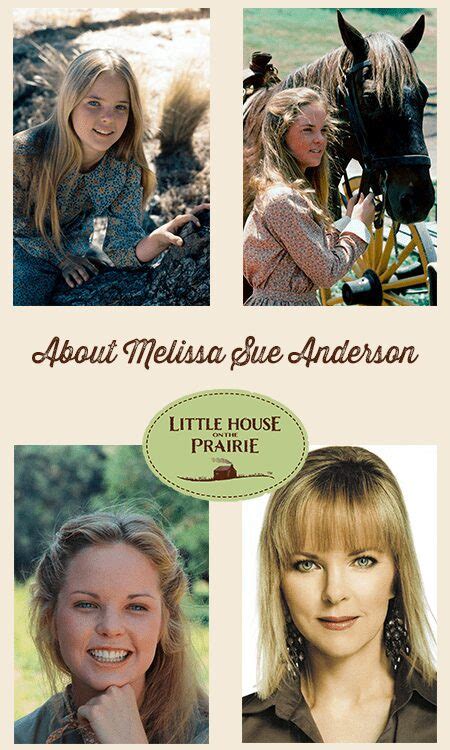 About Melissa Sue Anderson | Little House on the Prairie