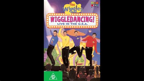 Opening To The Wiggles Wiggledancing Live In The Usa 2006 Au Dvd