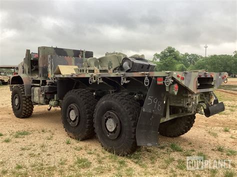 Oshkosh AMK23A1 MTVR 7 Ton 6x6 Cargo Truck In Leesburg Georgia United