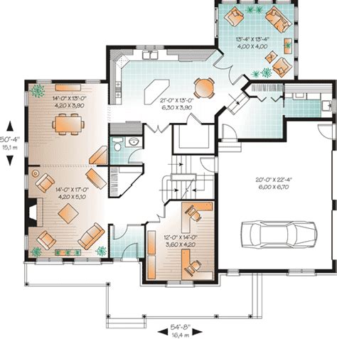 Great 4 Season Sunroom 22301dr Architectural Designs House Plans