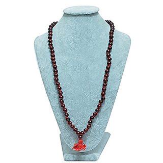 Buy Red Sandalwood Mala Lal Chandan Mala For Japa Rosary Wearing